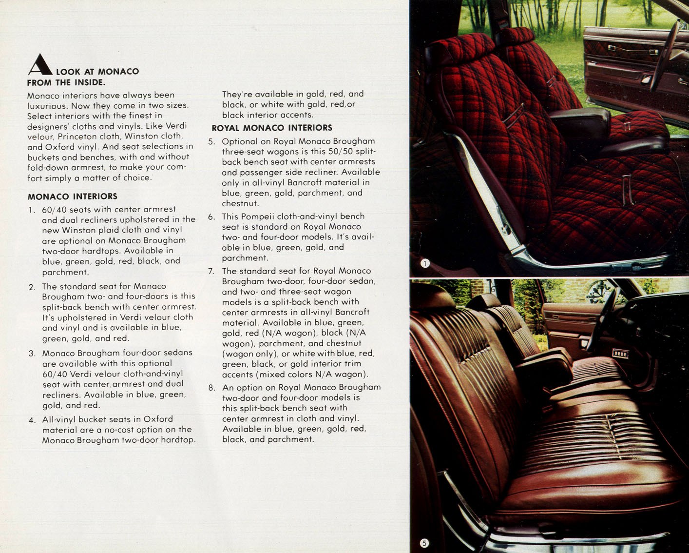 1977 Dodge Monaco Brochure Page 13